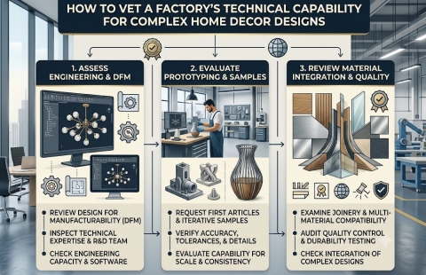 How to Vet a Factory's Technical Capability for Complex Home Decor Designs